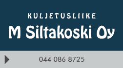 Kuljetusliike M Siltakoski Oy logo